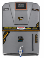 AQUABIGGUARD DELL RO+UV+UF+ TDS CONTROLLER 15 L+COPPER+ALKALINE+ RO + UV + UF + Copper Water Purifier(BLACK)