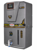 AQUABIGGUARD DELL RO+UV+UF+ TDS CONTROLLER 15 L+COPPER+ALKALINE+ RO + UV + UF + Copper Water Purifier(BLACK) - Image 3