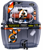 AQUABIGGUARO SWIFT RO+UV+UF+ TDS CONTROLLER 15 L+COPPER+ALKALINE+ RO + UV + UF + Copper Water Purifier(BLACK TRANSPARENT)) - Image 2