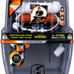 AQUABIGGUARO SWIFT RO+UV+UF+ TDS CONTROLLER 15 L+COPPER+ALKALINE+ RO + UV + UF + Copper Water Purifier(BLACK TRANSPARENT))
